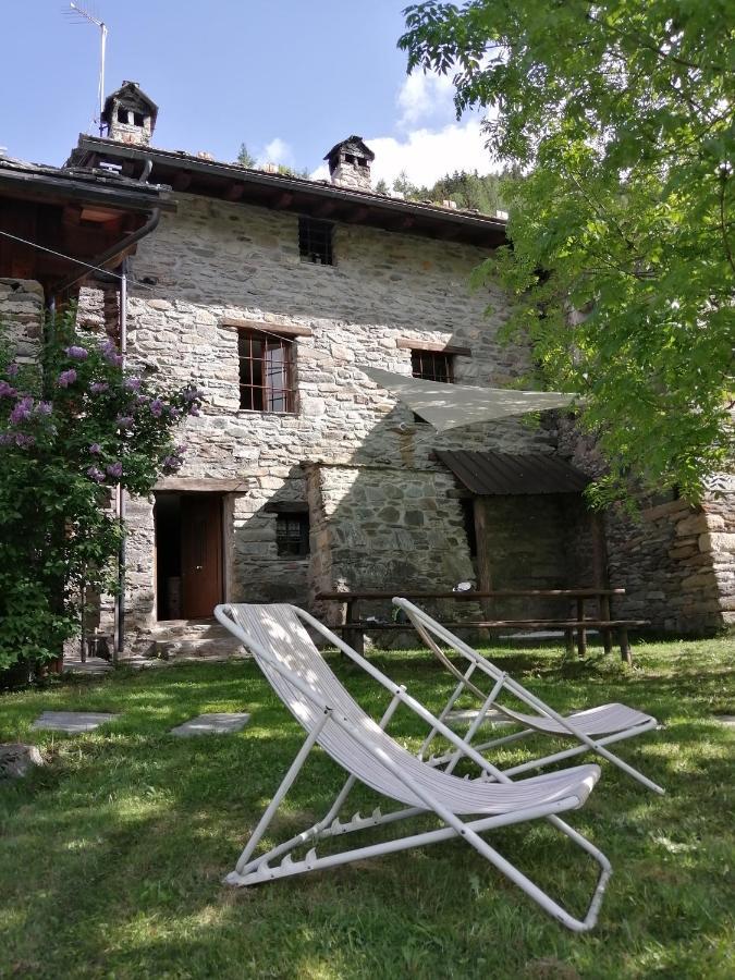 La Casetta Di Lele E Schina Arvier Exterior photo