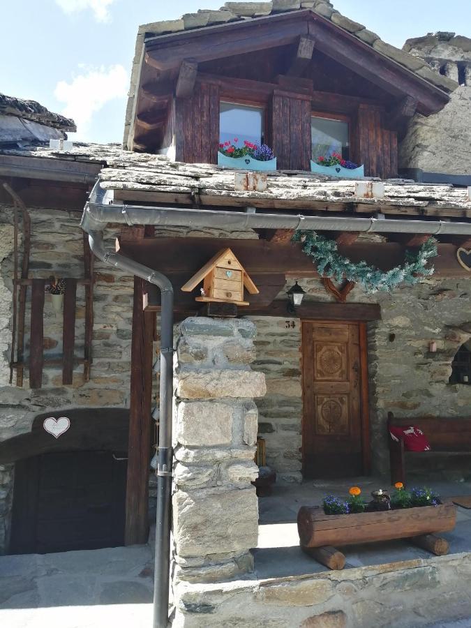 La Casetta Di Lele E Schina Arvier Exterior photo